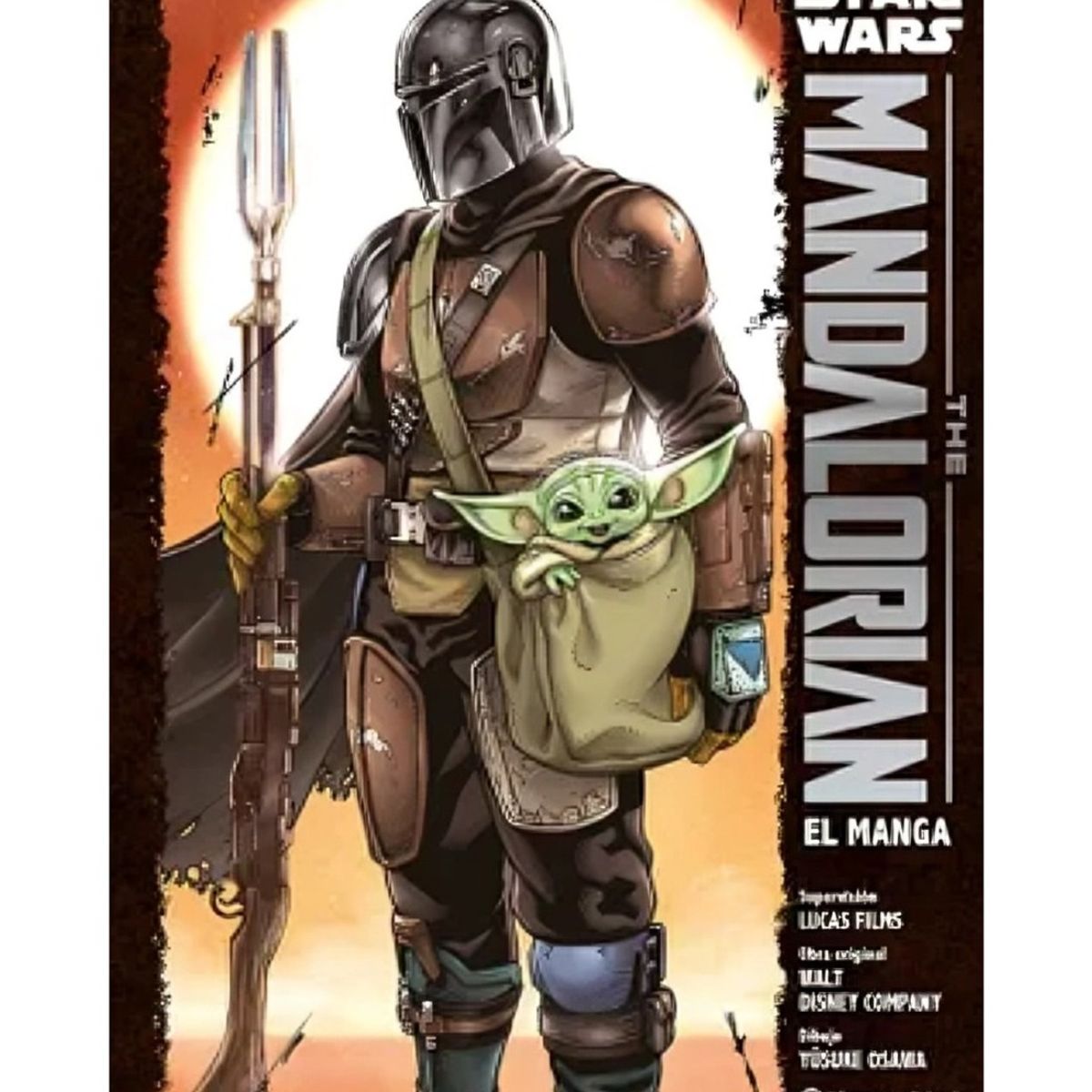 TOP10BOOKS - LIBRO Star Wars. The Mandalorian No 01 (manga)