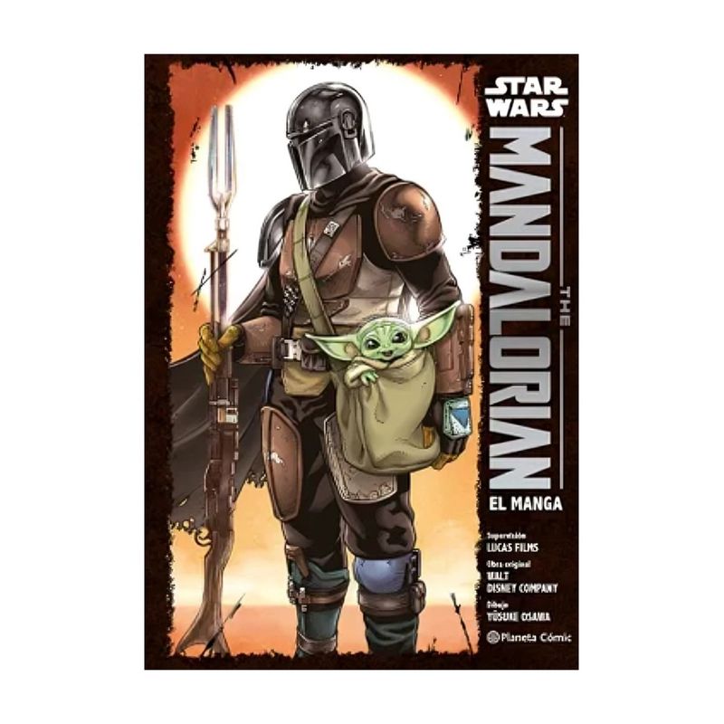 TOP10BOOKS - LIBRO STAR WARS. THE MANDALORIAN Nº 01 - MANGA / YUSUKE OSAWA / PLANETA CÓMIC