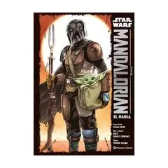 TOP10BOOKS - LIBRO Star Wars. The Mandalorian No 01 (manga)