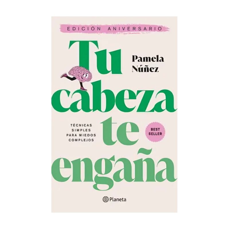 TOP10BOOKS - LIBRO TU CABEZA TE ENGAÑA. EDICIÓN DE ANIVERSARIO / TU CABEZA TE ENGAÑA. EDICIÓ