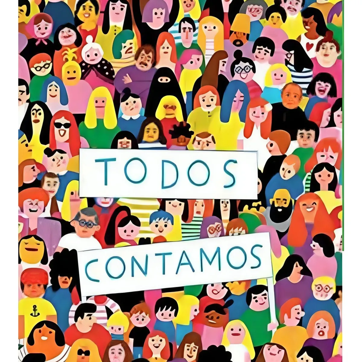TOP10BOOKS - LIBRO Todos Contamos - Todos Contamos