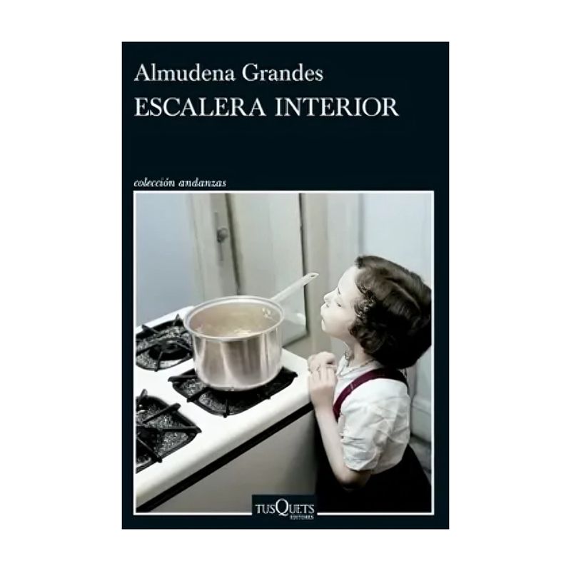 TOP10BOOKS - LIBRO ESCALERA INTERIOR / ALMUDENA GRANDES / TUSQUETS
