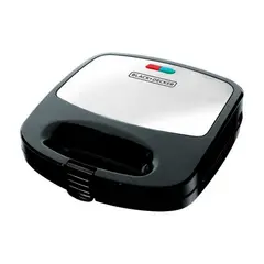 BLACK+DECKER - Sandwichera Waflera WM2000S-CL