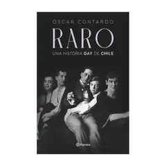 TOP10BOOKS - LIBRO Raro - ÓSCAR CONTARDO
