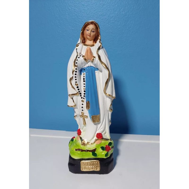 GENERICO - Figura Estatua Señora De Lourds