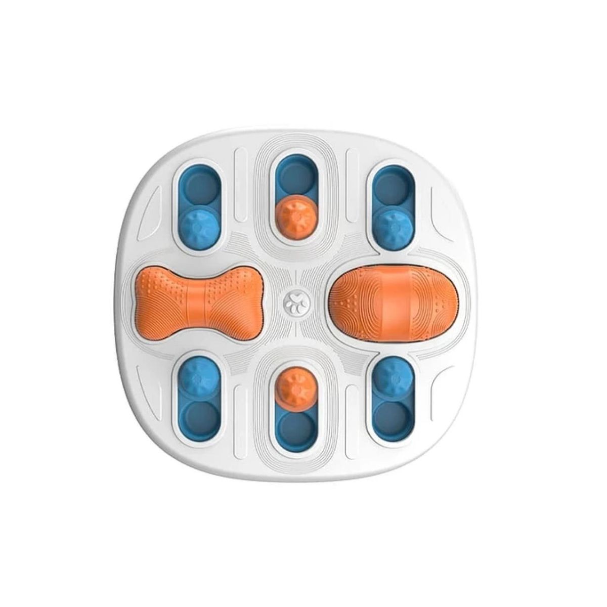 GENERICO - Juguete Dispensador De Comida Interactivo Perros Gatos