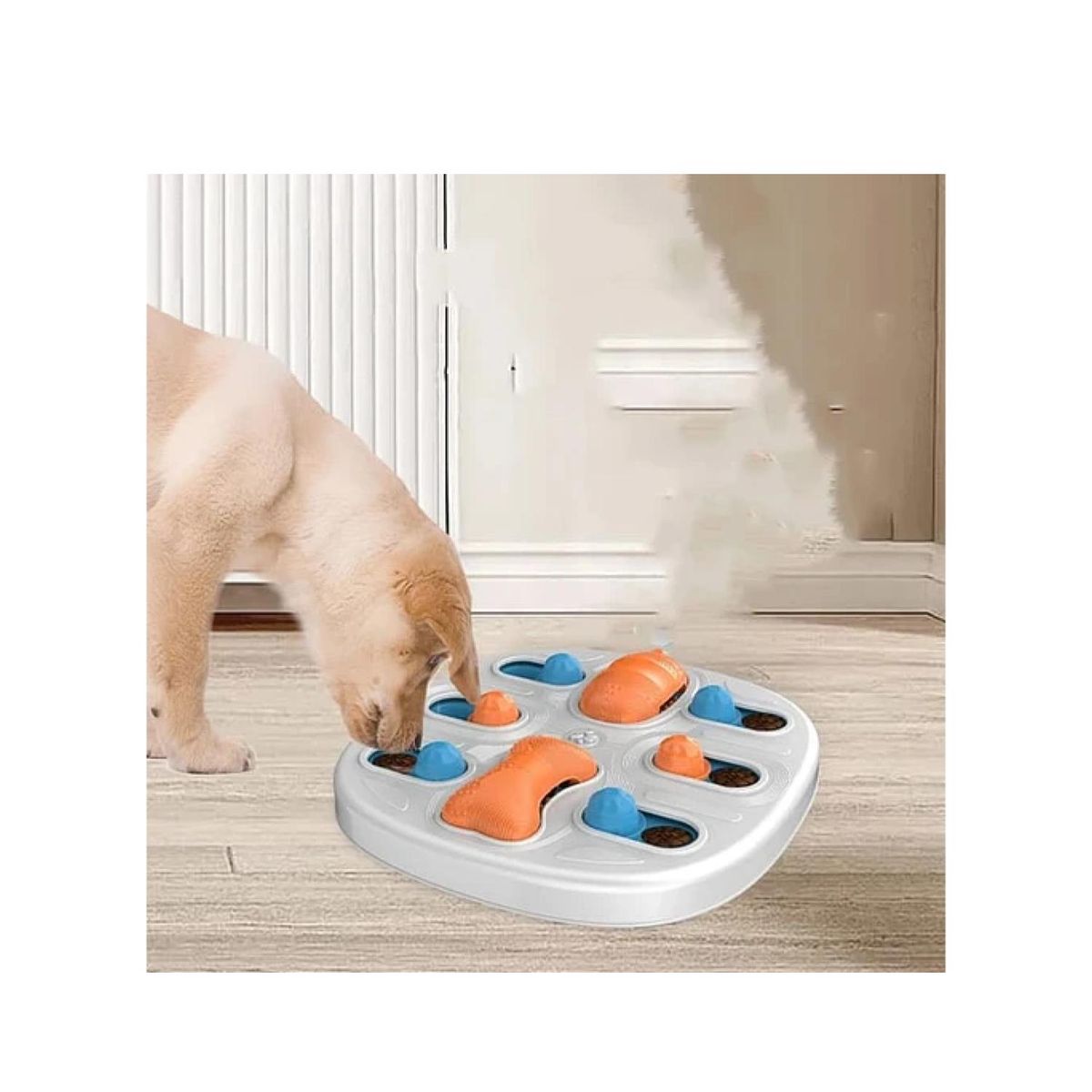 GENERICO - Juguete Dispensador De Comida Interactivo Perros Gatos