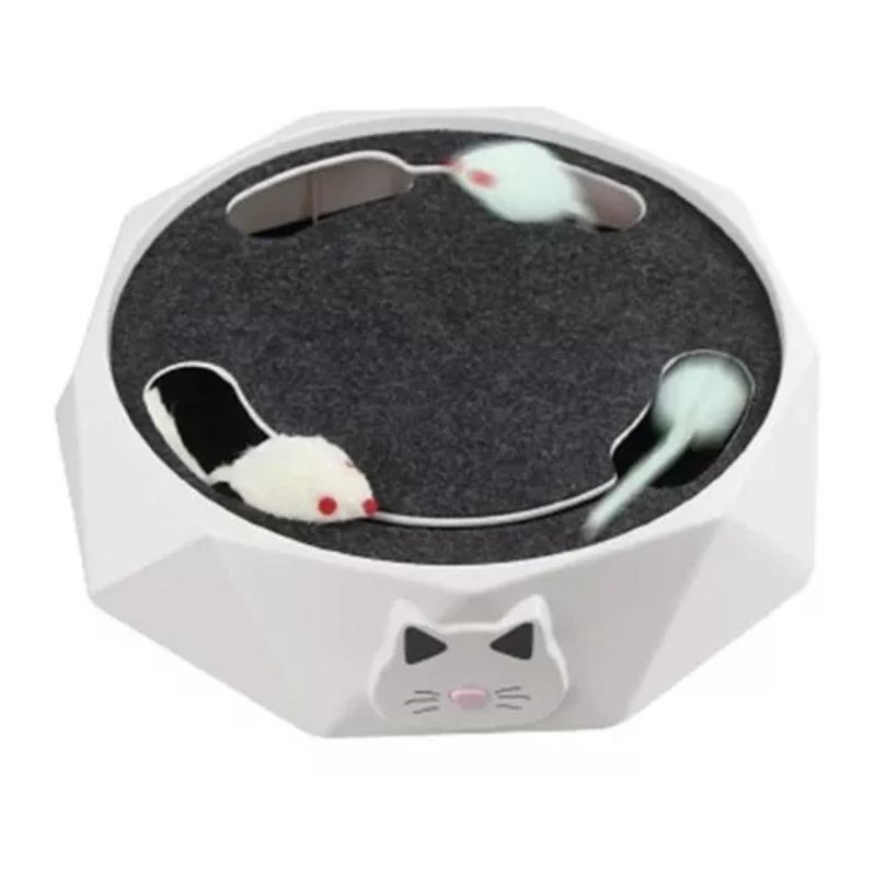 GENERICO - Juguete Interactivo Electrico Ratones Para Gatos Mascotas
