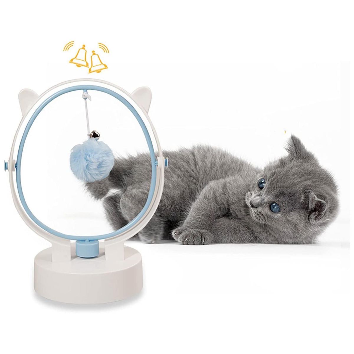 GENERICO - Juguete Interactivo Cinetica Automatica Para Gatos Mascotas