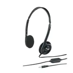 GENIUS - HS-M200C AUDIFONO CON MICROFONO EN EL CABLE 1 JACK