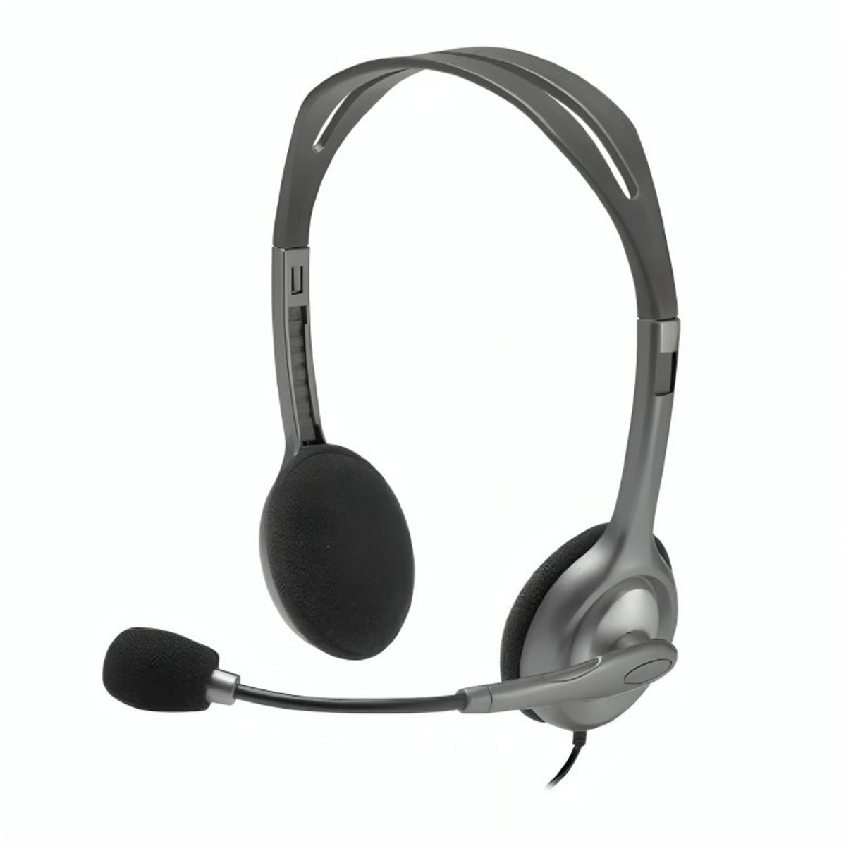 LOGITECH - AUDÍFONO LOGITECH STEREO HEADSET ON-EAR H111 981-000612