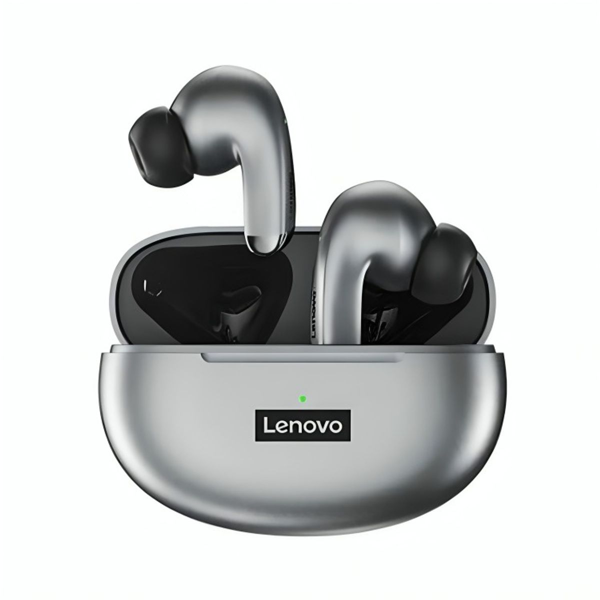 LENOVO - AUDIFONOSLENOVO IN-EAR INALÁMBRICOS LP5 - GRAY