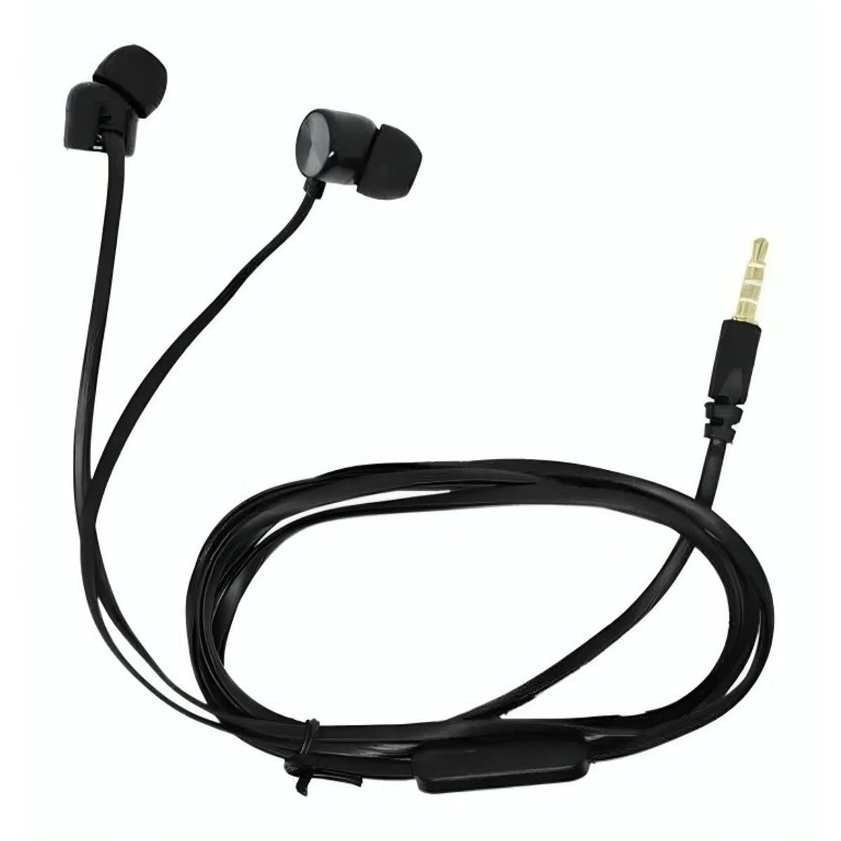 GENERICO - Audifono Stereo Earphone Con Mic C6189