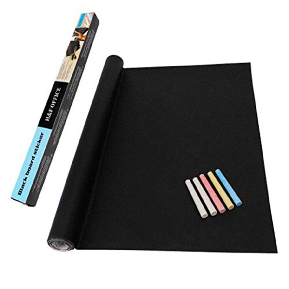 GENERICO - Pizarra Adhesiva Negra