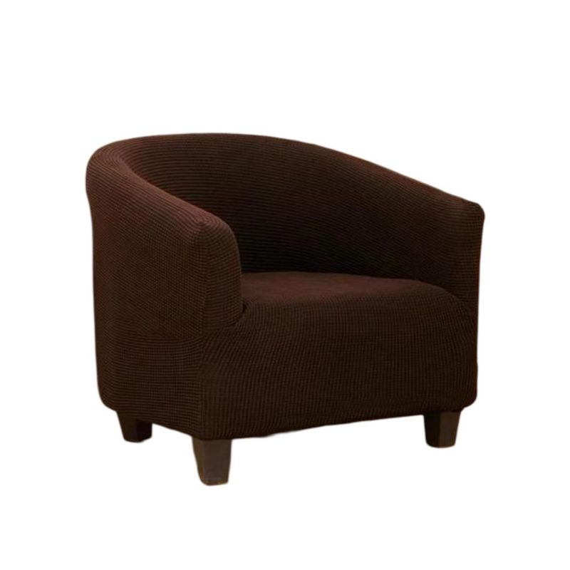 GENERICO - Funda Poltrona Sofa Texturizada Ajustable CAFÉ