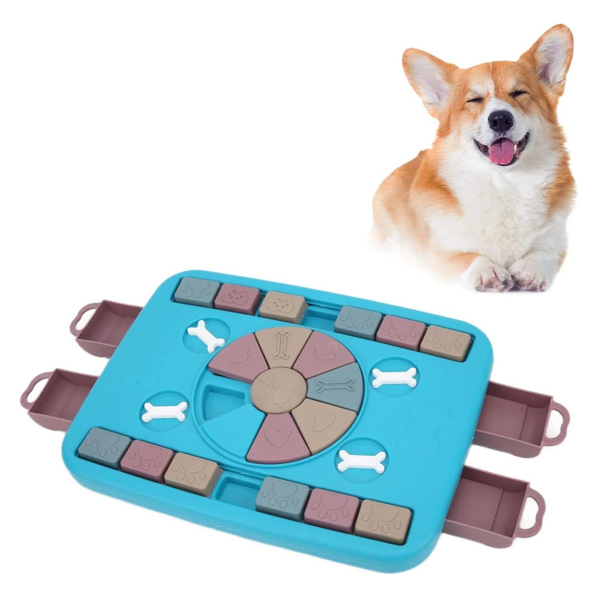 GENERICO - Juguete Interactivo Con Comida Para Perros Gatos Mascotas