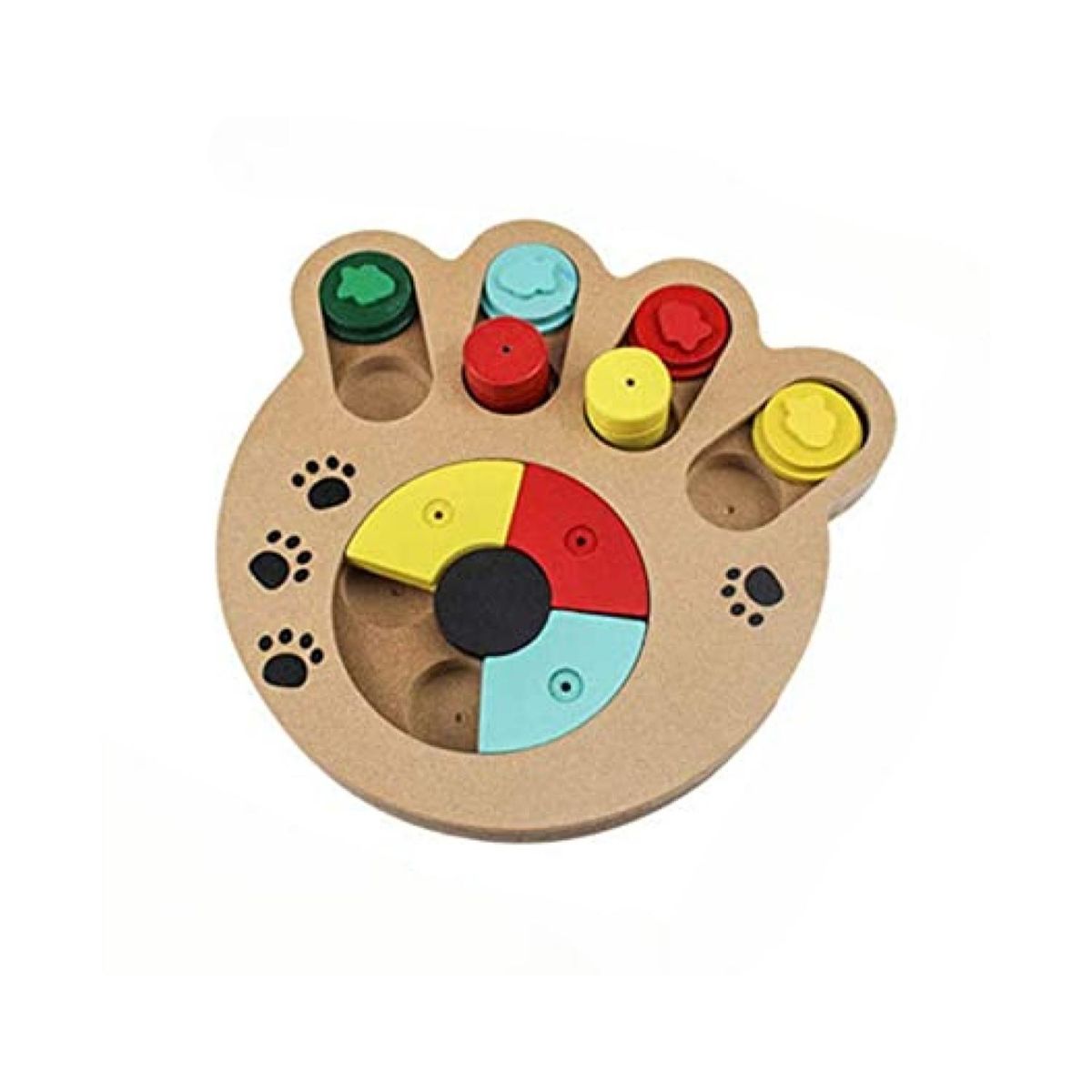 GENERICO - Juguete Interactivo Con Comida Para Perros Mascotas