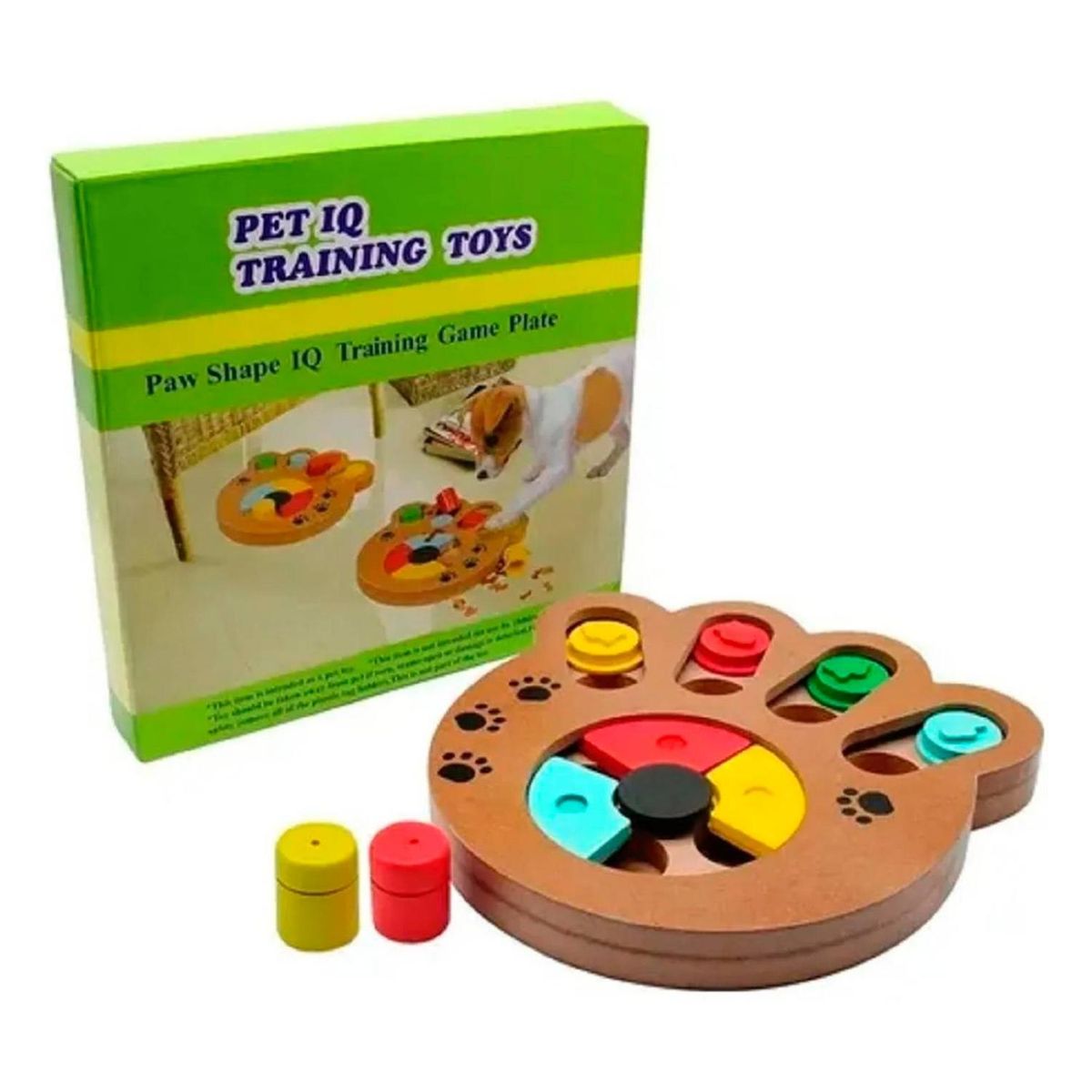 GENERICO - Juguete Interactivo Con Comida Para Perros Mascotas