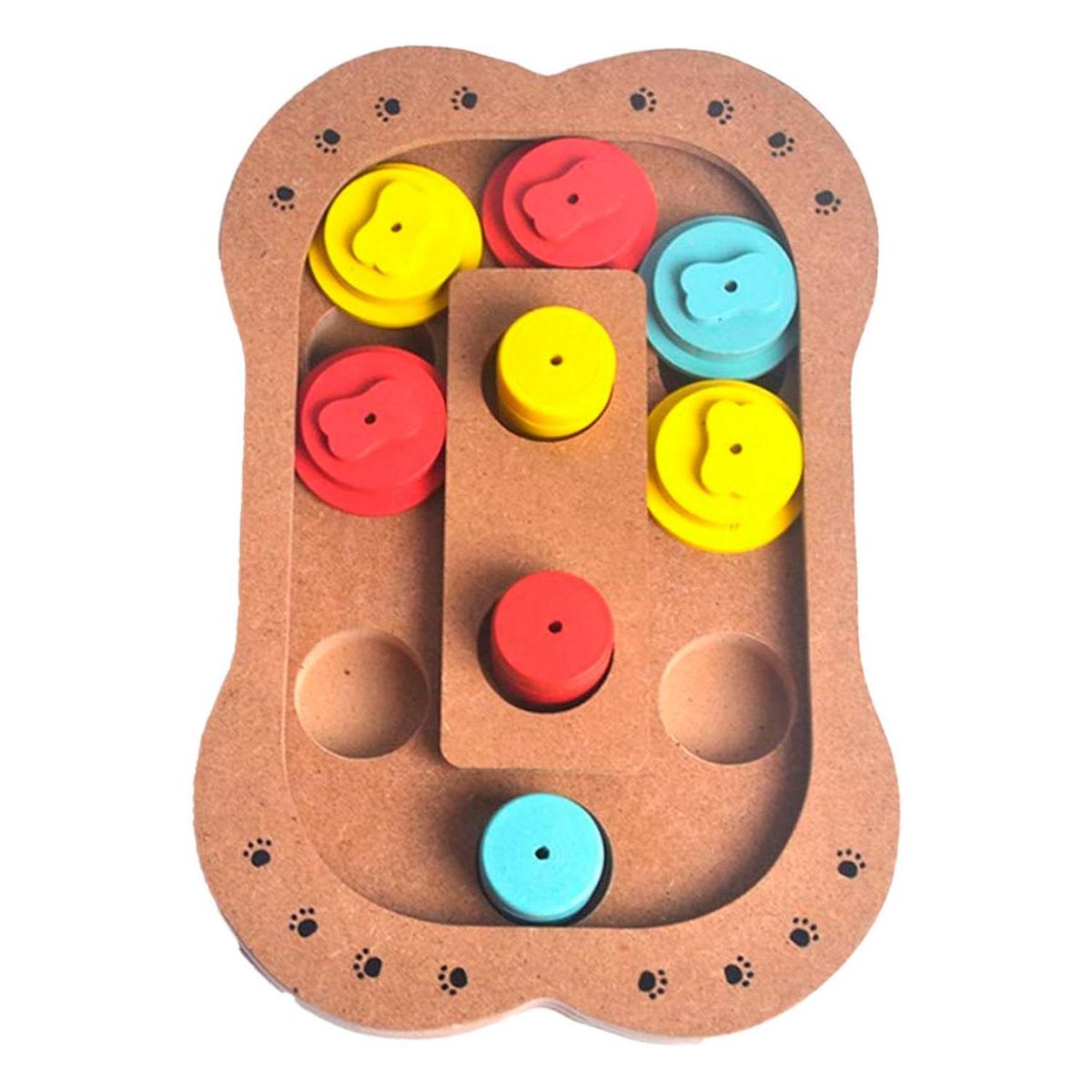 GENERICO - Juguete Interactivo Con Comida Para Perros Y Gatos Mascotas