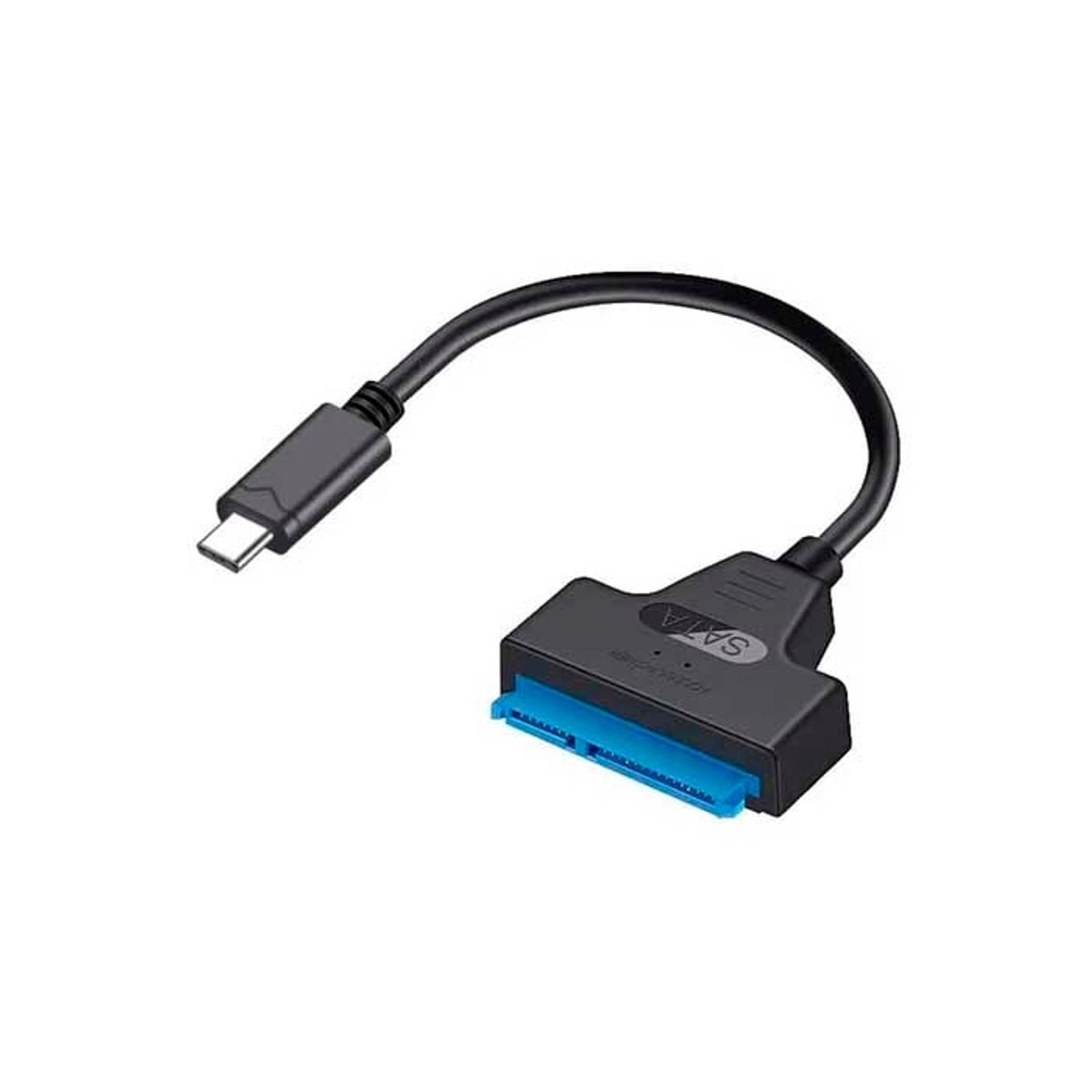 GENERICO - Adaptador Cable Sata 3 A Usb Tipo C 3,1 Disco Duro Ssd