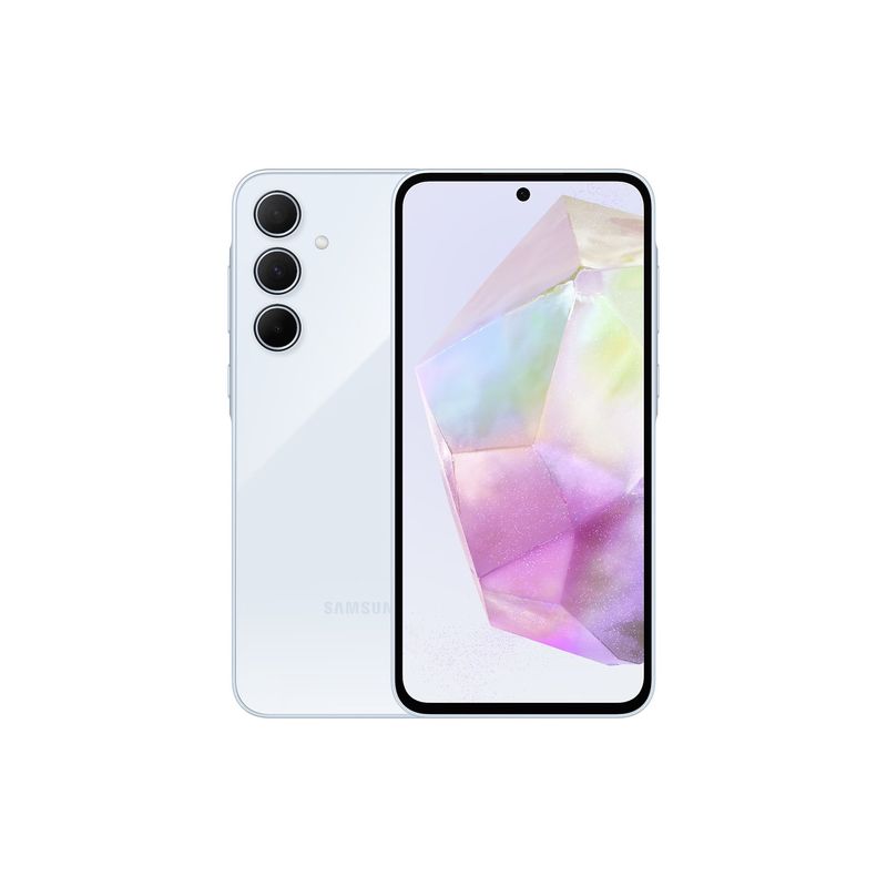 SAMSUNG - Samsung Galaxy A35 5G Celeste 128GB