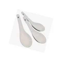 GENERICO - 50 Cucharas Cerámica Multiusos: Ceviche, Aperitivo, Cóctel