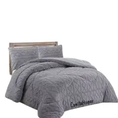GENERICO - Cubrecama o cobertor Plush con Chiporro; 2 plazas