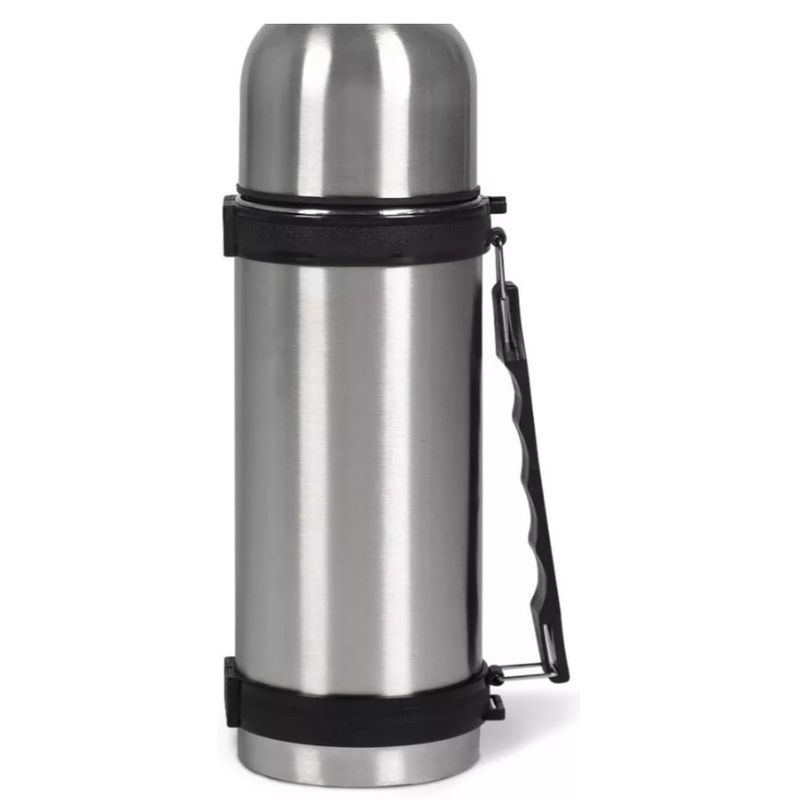 GENERICO - Termo De Acero Inoxidable 2L Mantiene Calorfrío
