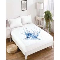 Protector de colchón 2 plazas IMPERMEABLE