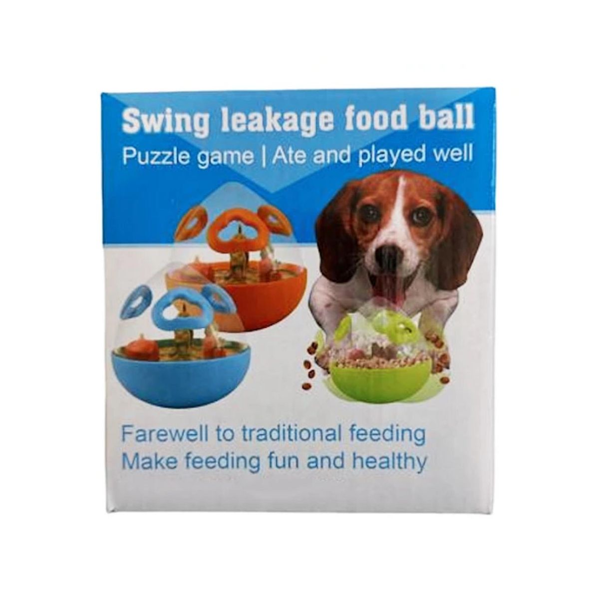 GENERICO - Juguete Dispensador De Alimentos Para Perros Mascotas