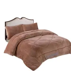 GENERICO - Cubrecama o cobertor Plush con Chiporro; 2 plazas