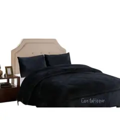 GENERICO - Cubrecama o cobertor Plush con Chiporro; 2 plazas