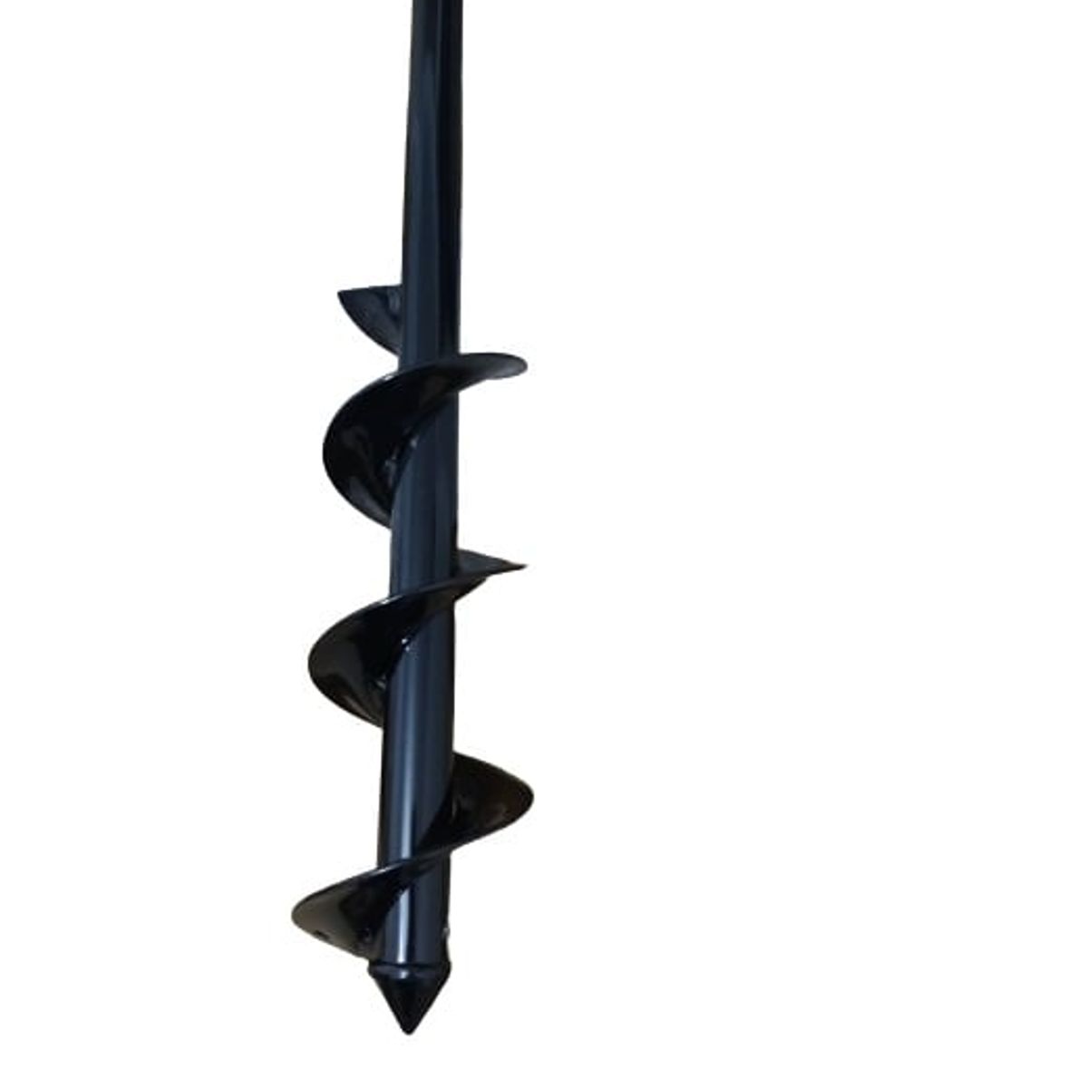 GENERICO - Broca barrena ahoyador para jardín o huerto de 45 X 8 Cm