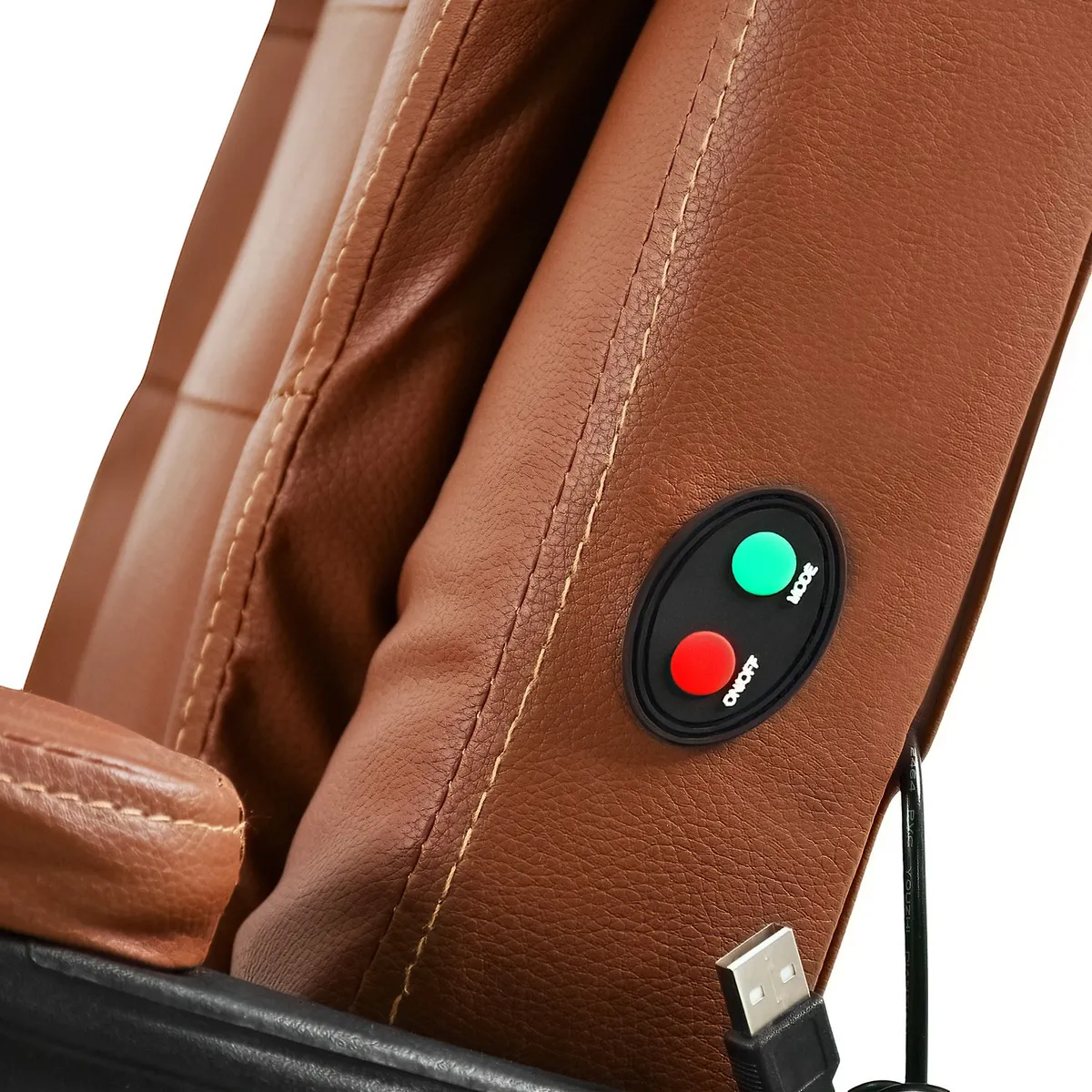 RACK & PACK - Silla De Oficina Ejecutiva Escritorio Cómoda Masajeadora