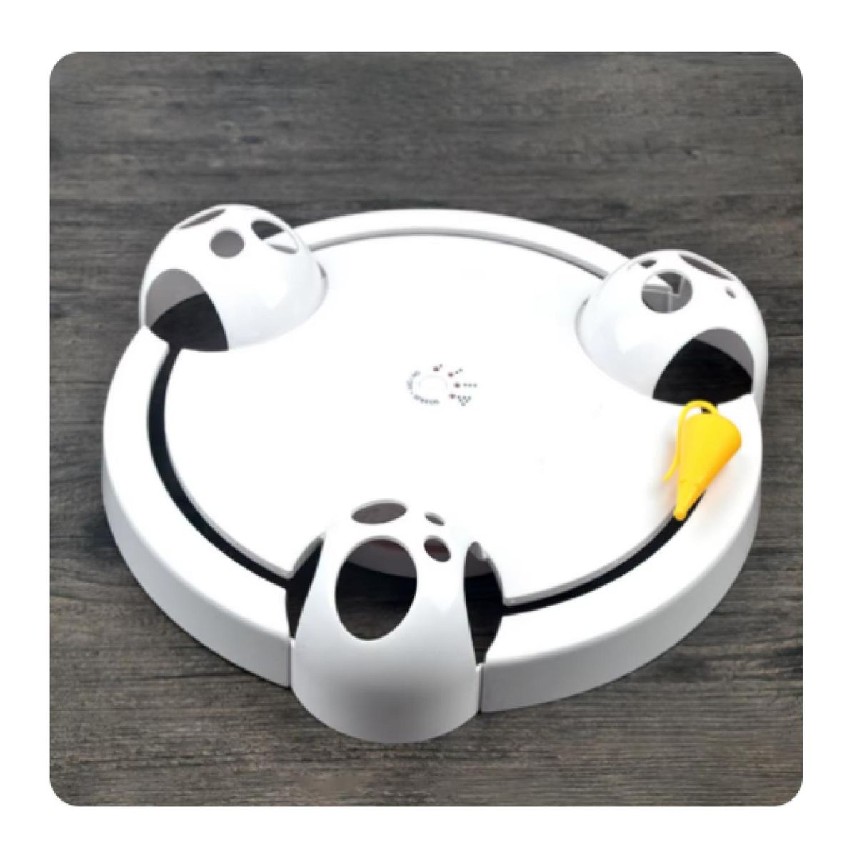 GENERICO - Juguete Interactivo Giratorio Raton Para Gatos Mascotas