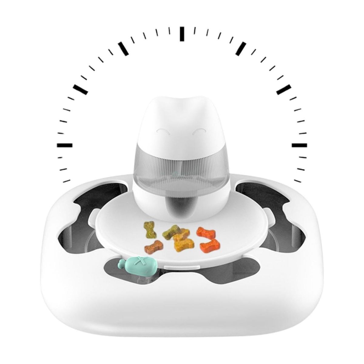 GENERICO - Juguete Interactivo Gatos Dispensador De Golosinas Mascotas