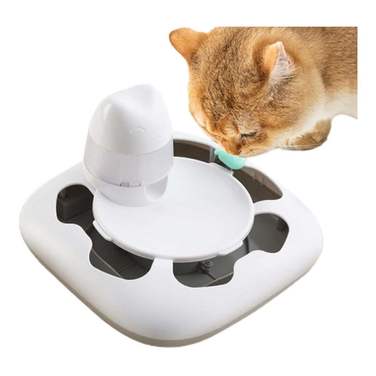 GENERICO - Juguete Interactivo Gatos Dispensador De Golosinas Mascotas