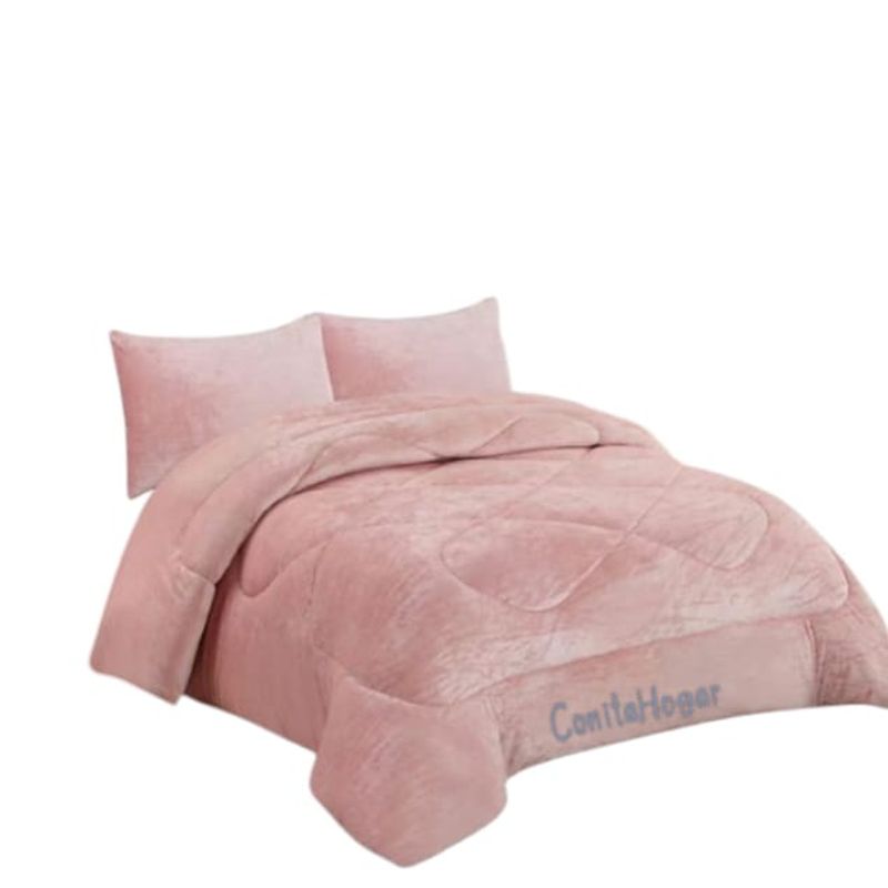GENERICO - Cubrecama o cobertor Plush con Chiporro; 2 plazas