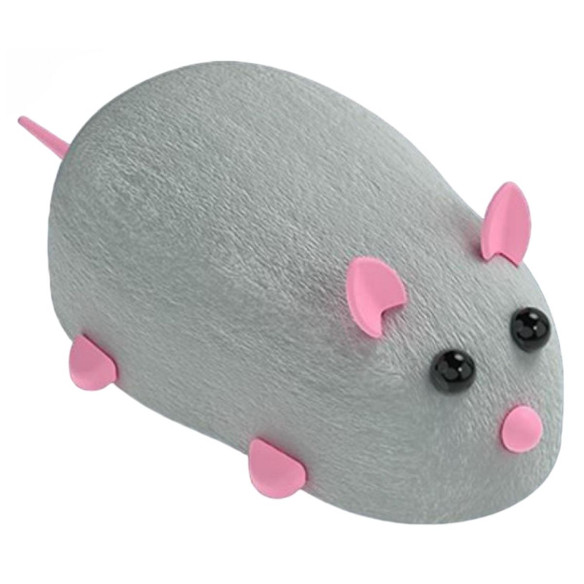 GENERICO - Juguete Interactivo Raton Con Control Para Gatos Mascotas