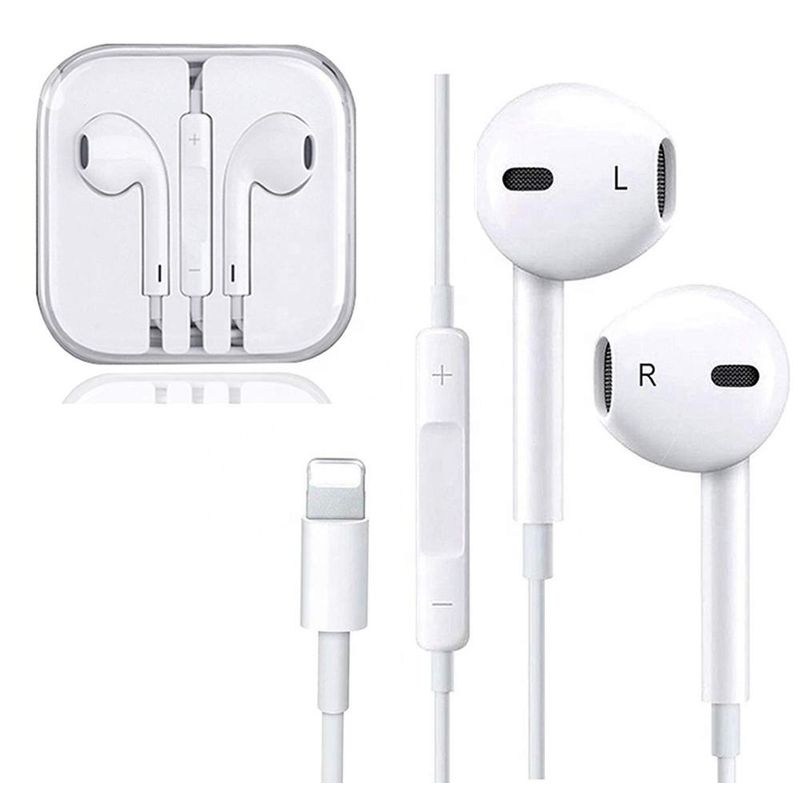 GENERICO - Audífonos Con Cable Originales Para Celular Smartphone Jack 3.5