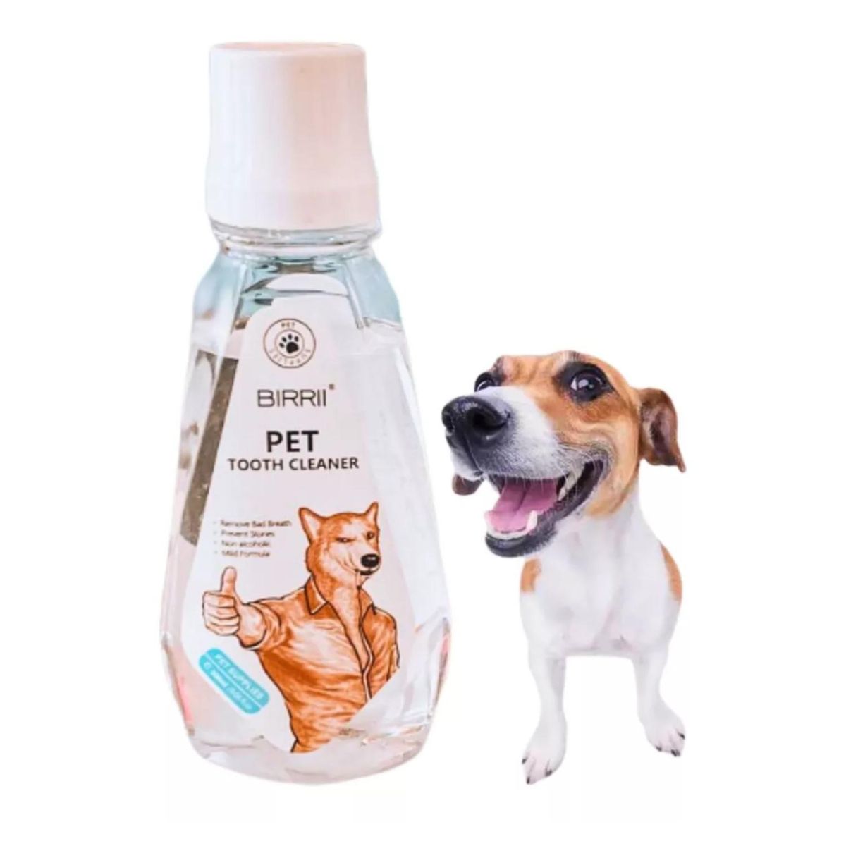 GENERICO - Enjuague Bucal Higiene Limpieza Dental Para Perros Mascotas