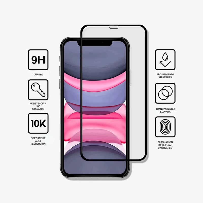 GENERICO - Carcasa Magnetica Magsafe + Mica Vidrio Para IPhone 15 Pro