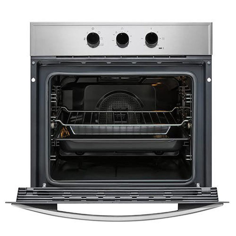 TEKA - Horno Eléctrico Empotrado 70 Lt Hbb-605 Ss Inox Teka