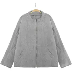 GIOIO - Chaqueta Mujer Cuero Sintético Ajustada Casual Abrigo Versátil
