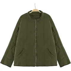 GIOIO - Chaqueta Mujer Cuero Sintético Ajustada Casual Abrigo Versátil