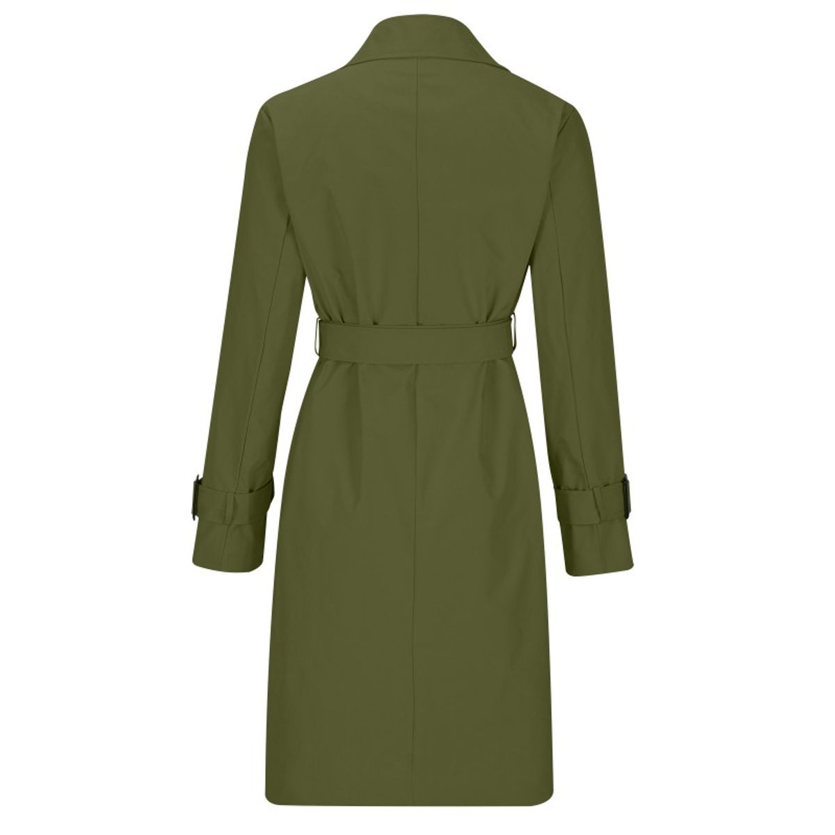 GIOIO - Abrigo Mujer Doble Botonadura Casual Entallado Otoño Invierno