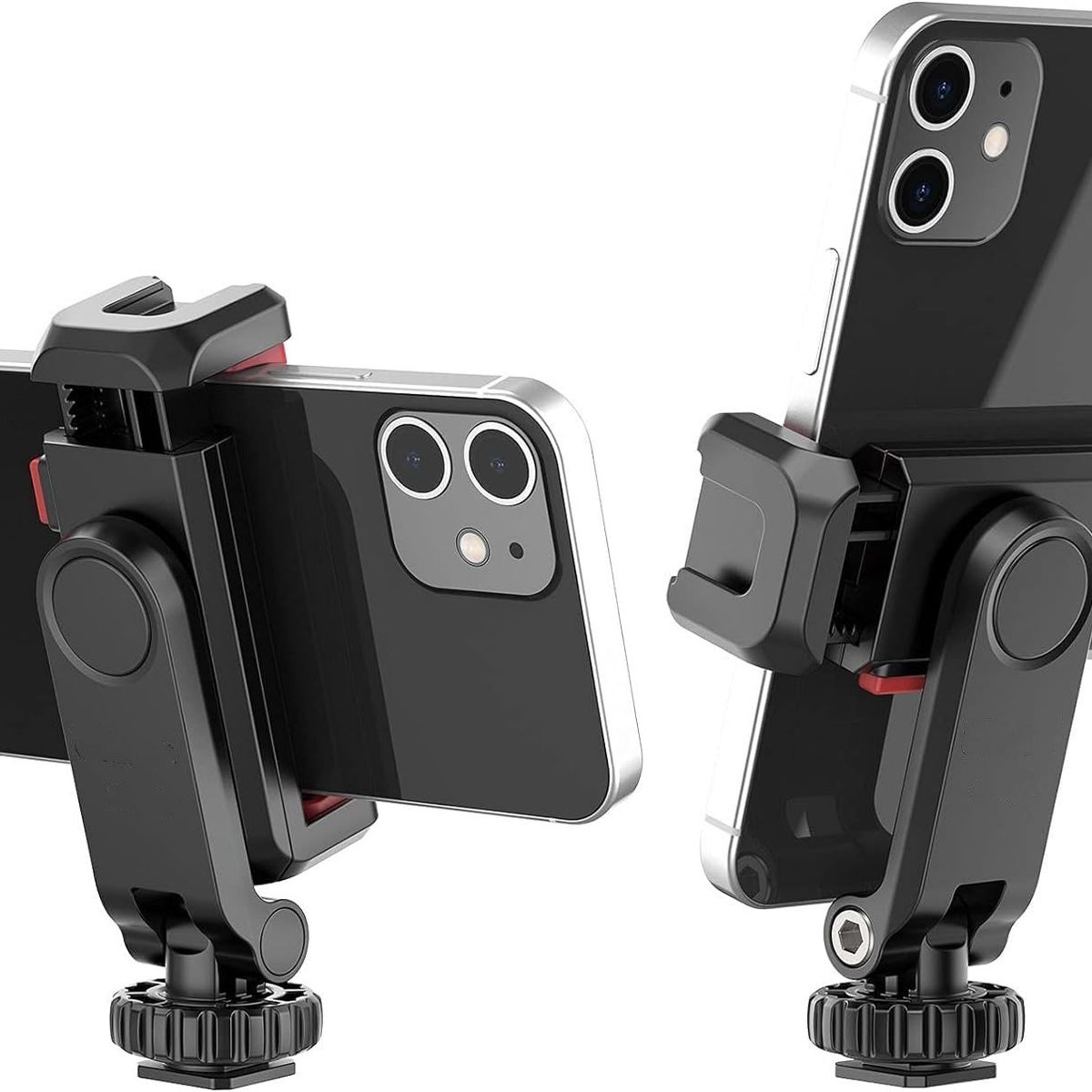 KUANGYE - 360° Ajustable Soporte De Trípode Para Teléfono Adaptador