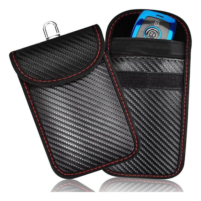 KUANGYE - 2 Bolsa Faraday Protectoras Para Llave De Automóvil