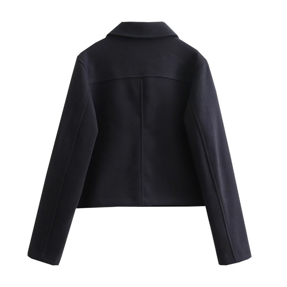 GIOIO - Chaqueta Mujer Solapa Botones Bolsillos Casual Moda