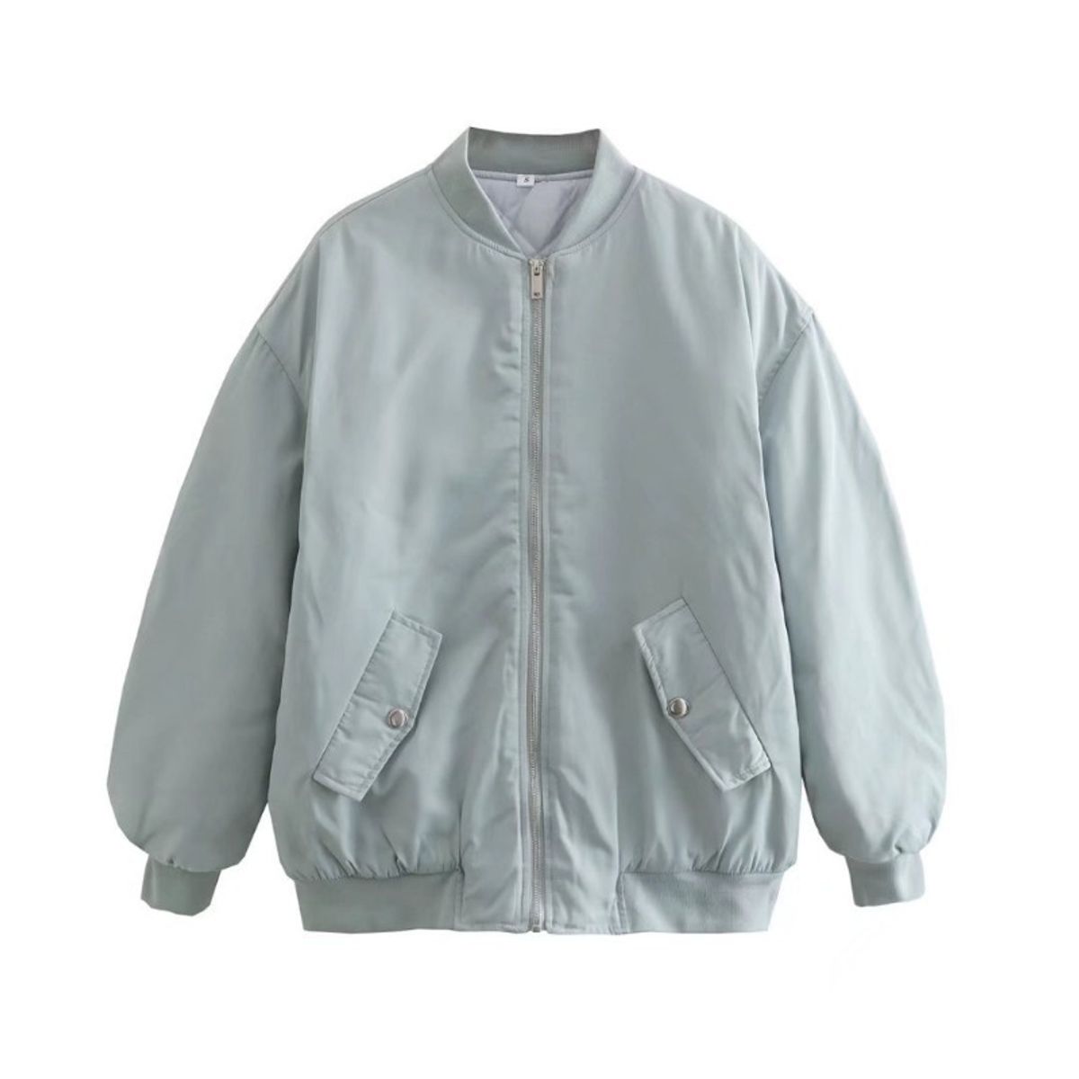 GIOIO - Chaqueta Mujer Algodón Otoño Invierno Casual Ajustada